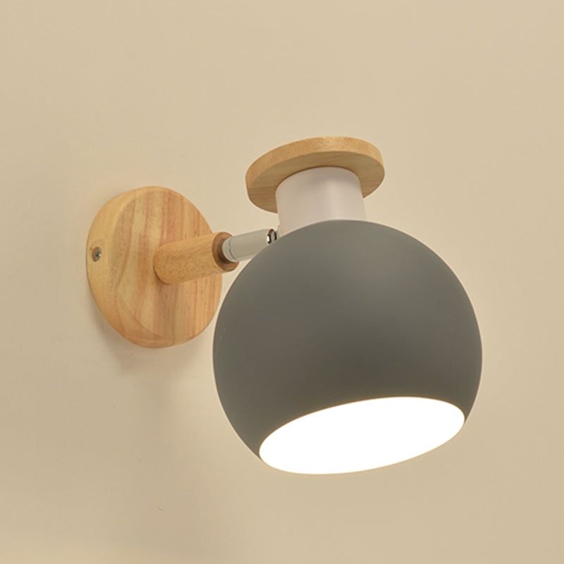 Lampes murales géométriques de style moderne métal 1 lampes murales légères