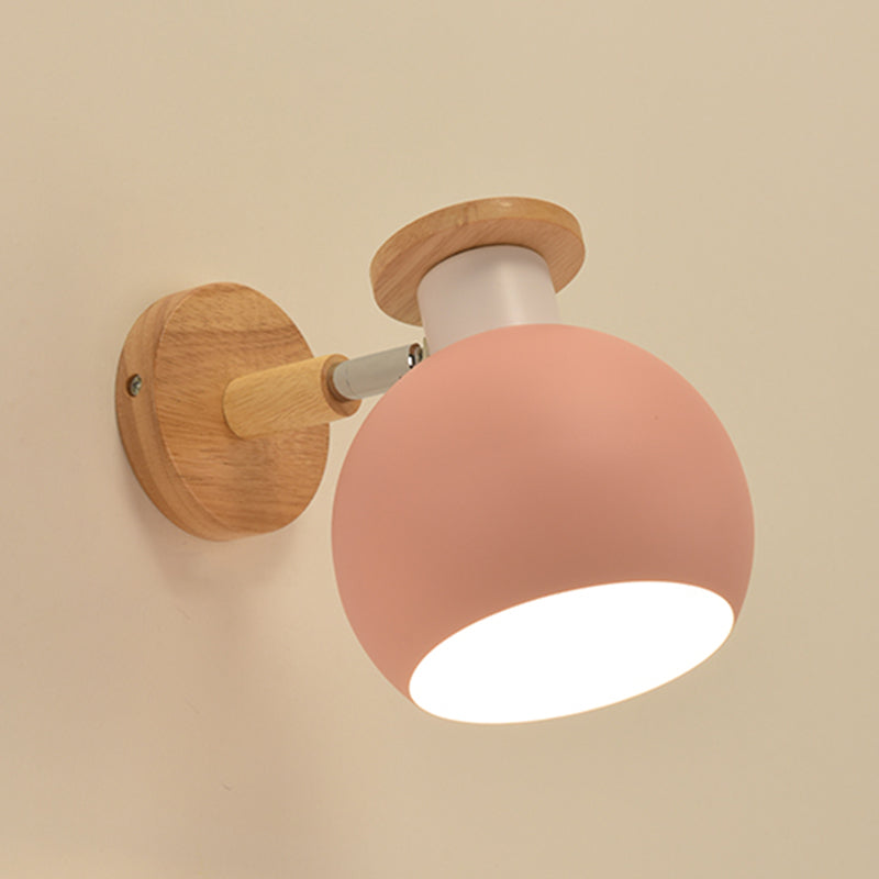 Lampes murales géométriques de style moderne métal 1 lampes murales légères