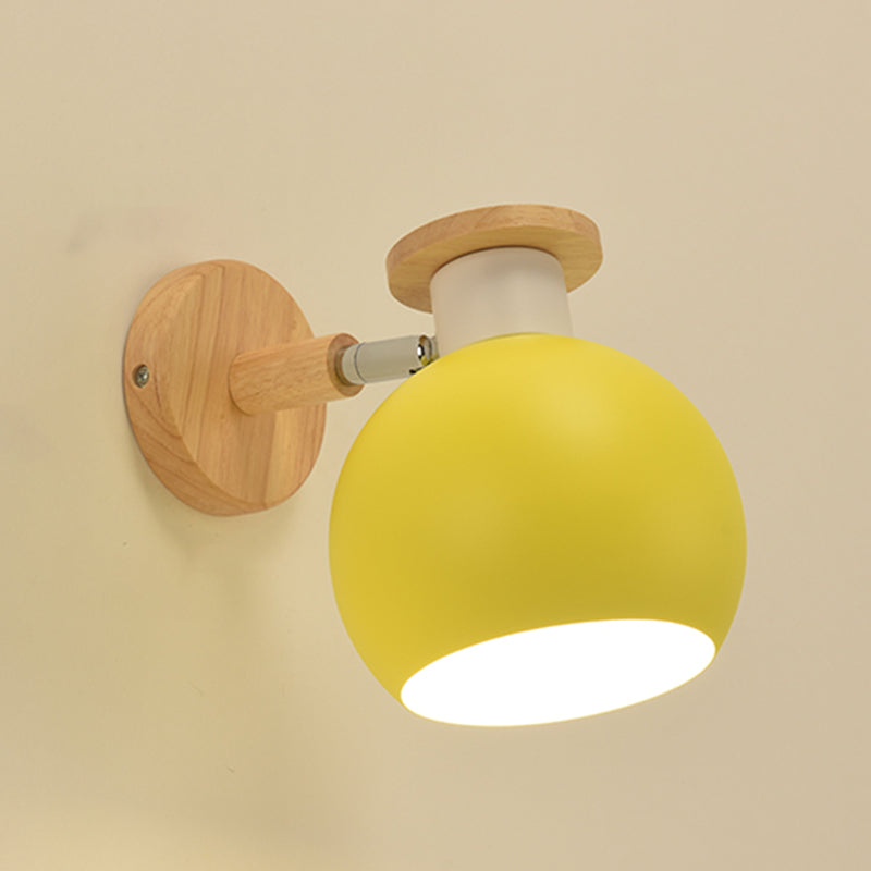 Lampes murales géométriques de style moderne métal 1 lampes murales légères