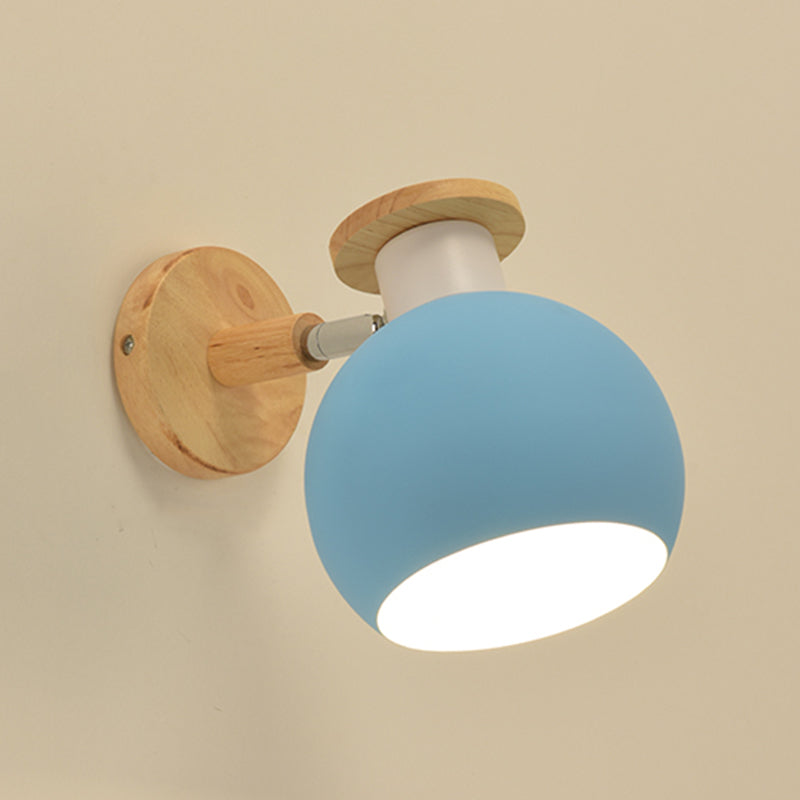 Lampes murales géométriques de style moderne métal 1 lampes murales légères