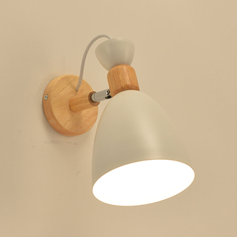 Lampes murales géométriques de style moderne métal 1 lampes murales légères