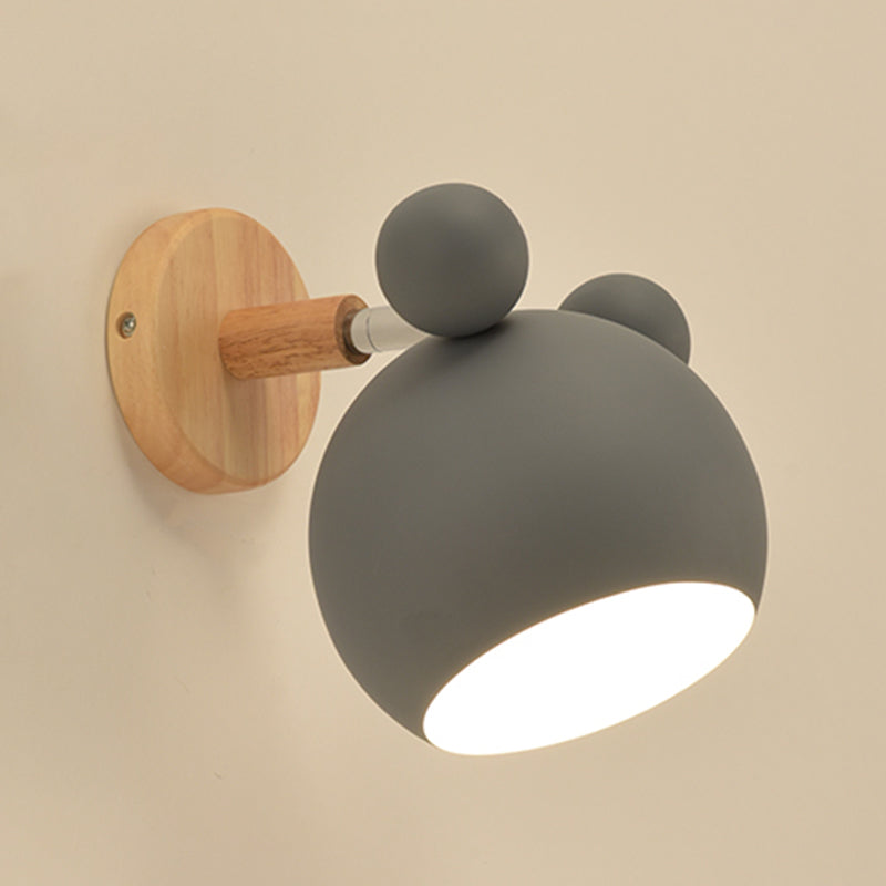 Lampes murales géométriques de style moderne métal 1 lampes murales légères