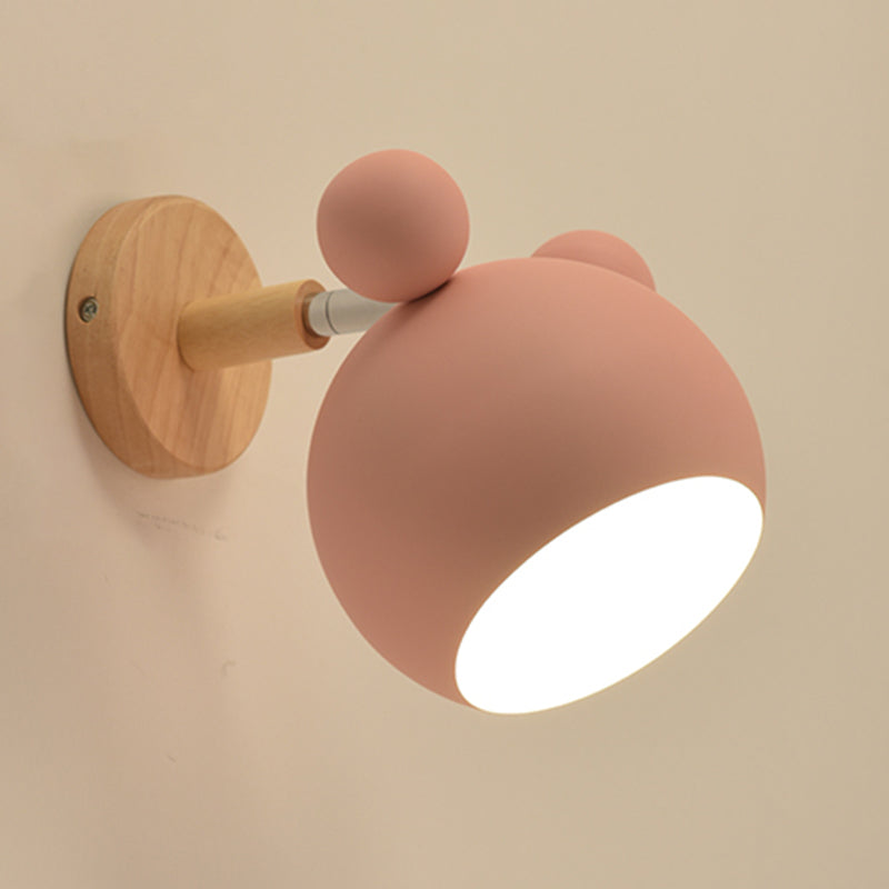 Lampes murales géométriques de style moderne métal 1 lampes murales légères