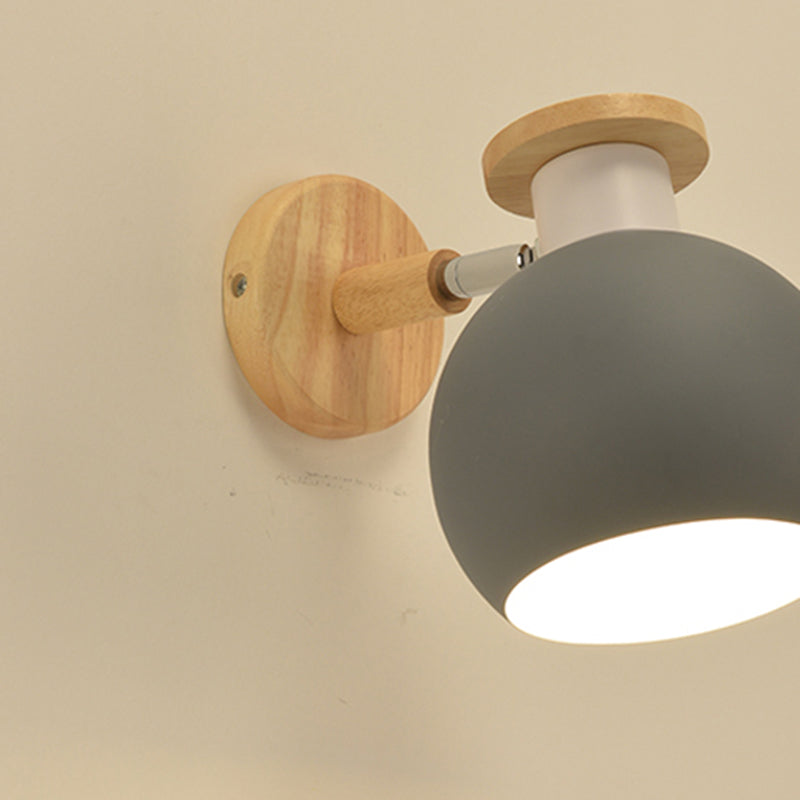 Lampes murales géométriques de style moderne métal 1 lampes murales légères