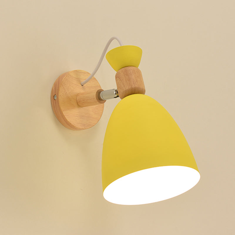 Lampes murales géométriques de style moderne métal 1 lampes murales légères