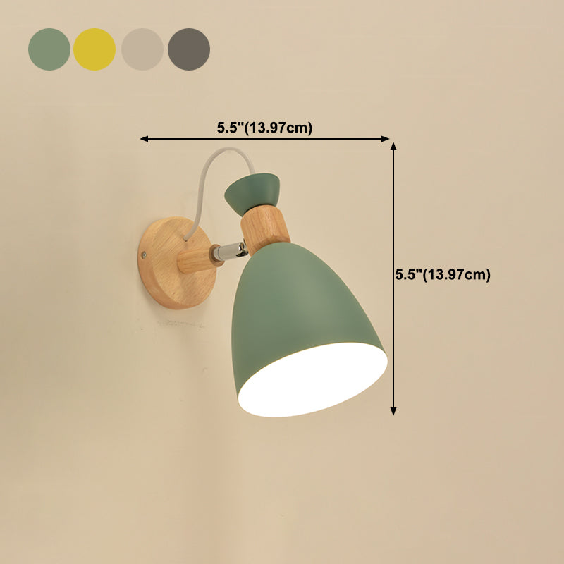 Lampes murales géométriques de style moderne métal 1 lampes murales légères