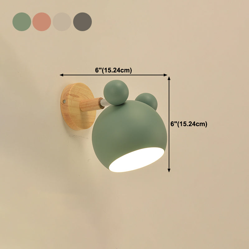 Lampes murales géométriques de style moderne métal 1 lampes murales légères