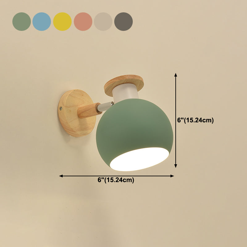 Lampes murales géométriques de style moderne métal 1 lampes murales légères