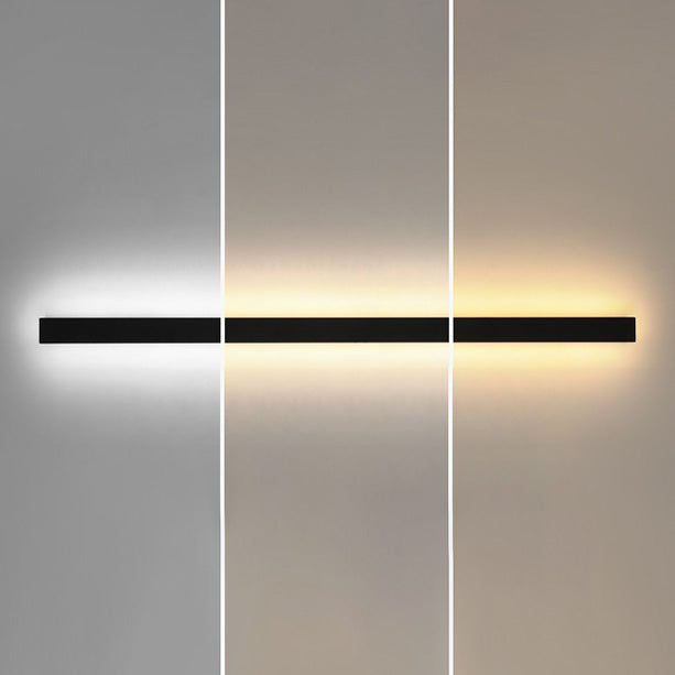 Wall Sconce Lighting Simple Style LED Metal Sconce Light Fixture