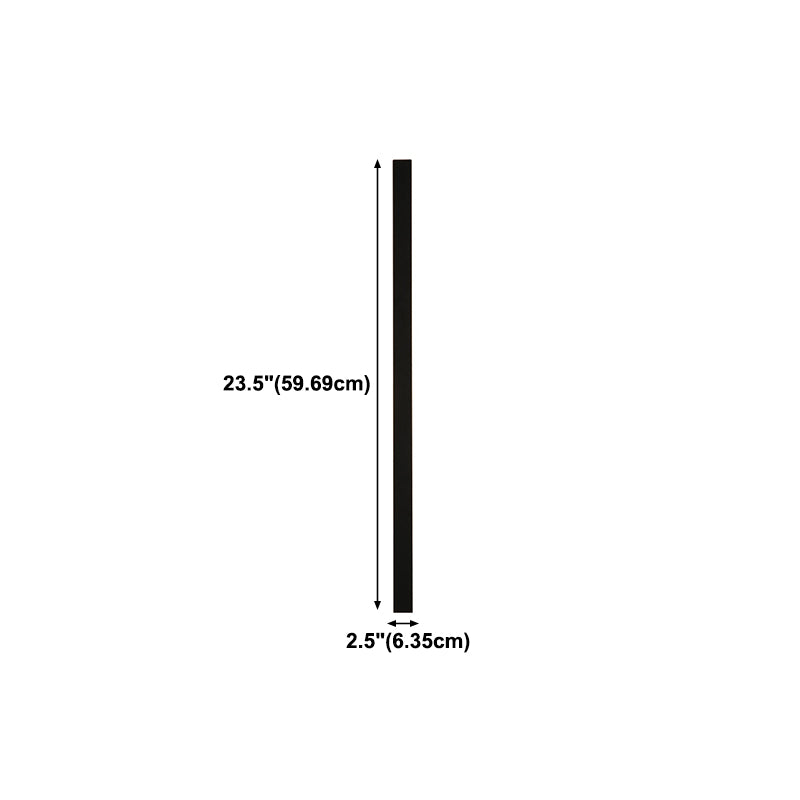 Iluminación de apliques de pared de estilo LED de metal LED Simple Light