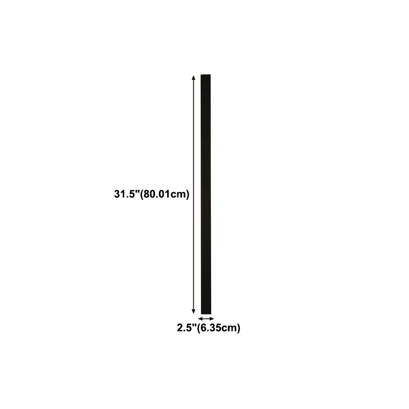 Wall Sconce Lighting Simple Style LED Metal Sconce Light Fixture