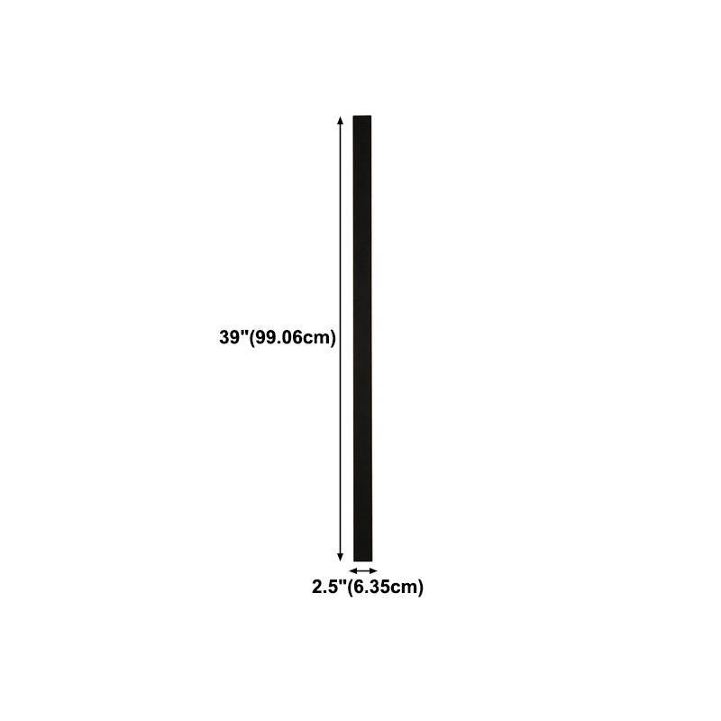 Wall Sconce Lighting Simple Style LED Metal Sconce Light Fixture