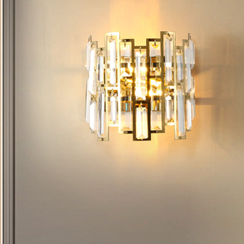 Modern Glass Wall Light Sconce Creative Simple Wall Light Fixture for Bedroom