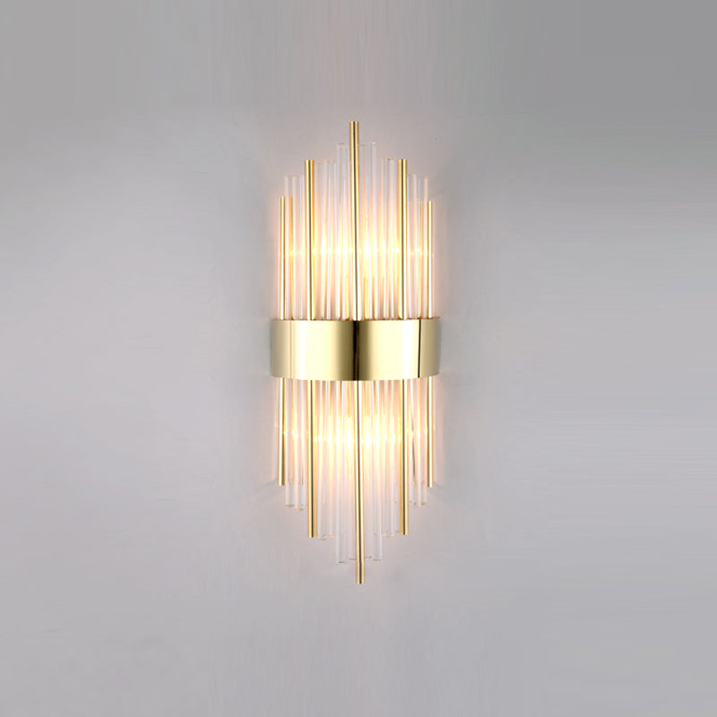 Modern Glass Wall Light Sconce Creative Simple Wall Light Fixture for Bedroom