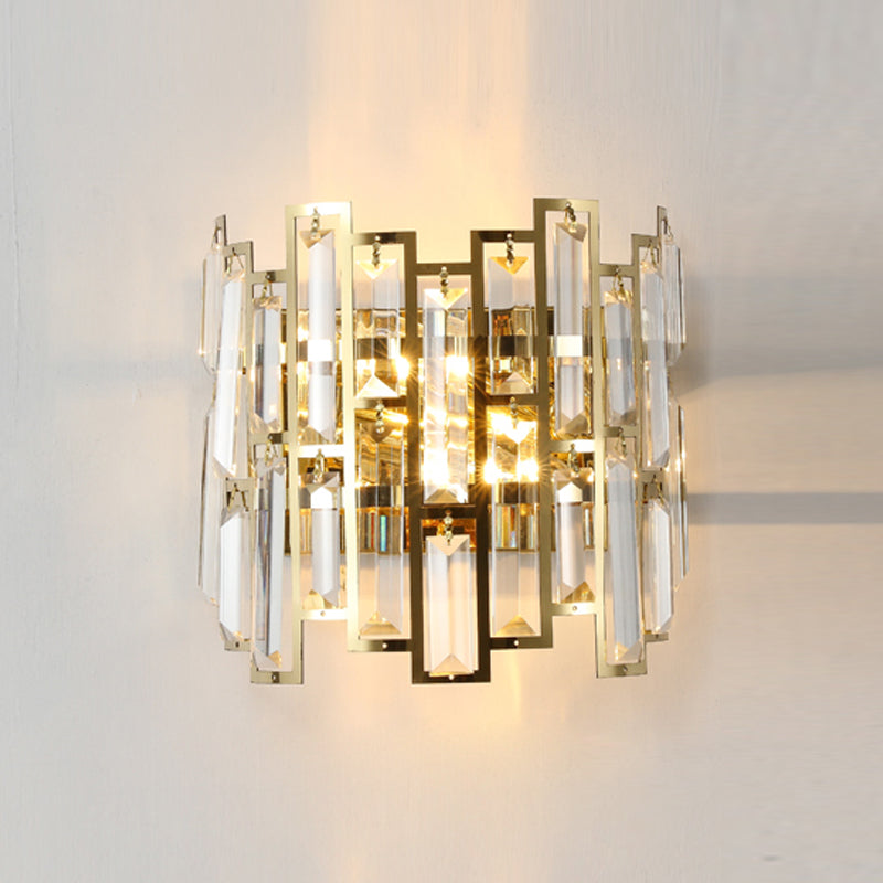 Modern Glass Wall Light Sconce Creative Simple Wall Light Fixture for Bedroom