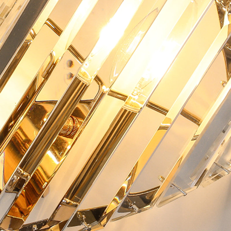 Modern Glass Wall Light Sconce Creative Simple Wall Light Fixture for Bedroom