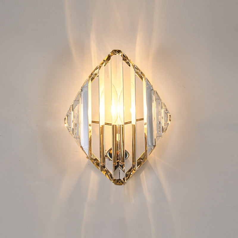 Modern Glass Wall Light Sconce Creative Simple Wall Light Fixture for Bedroom