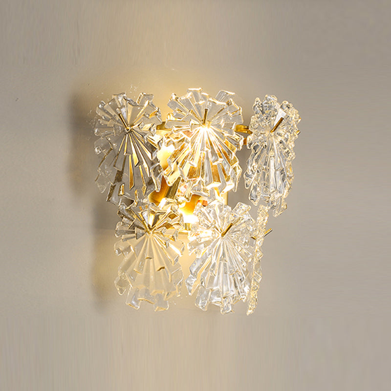 Modern Glass Wall Light Sconce Creative Simple Wall Light Fixture for Bedroom