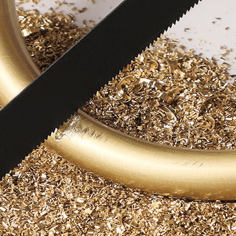 Metal Linear Shape Wall Light Modern 1-Light Mirror Wall Mount Light Fixture