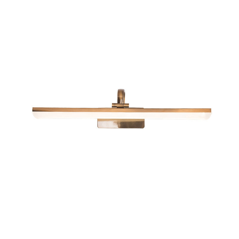 Modern Style Metal Vanity Light Linear LED Mirror Light for Bathroom