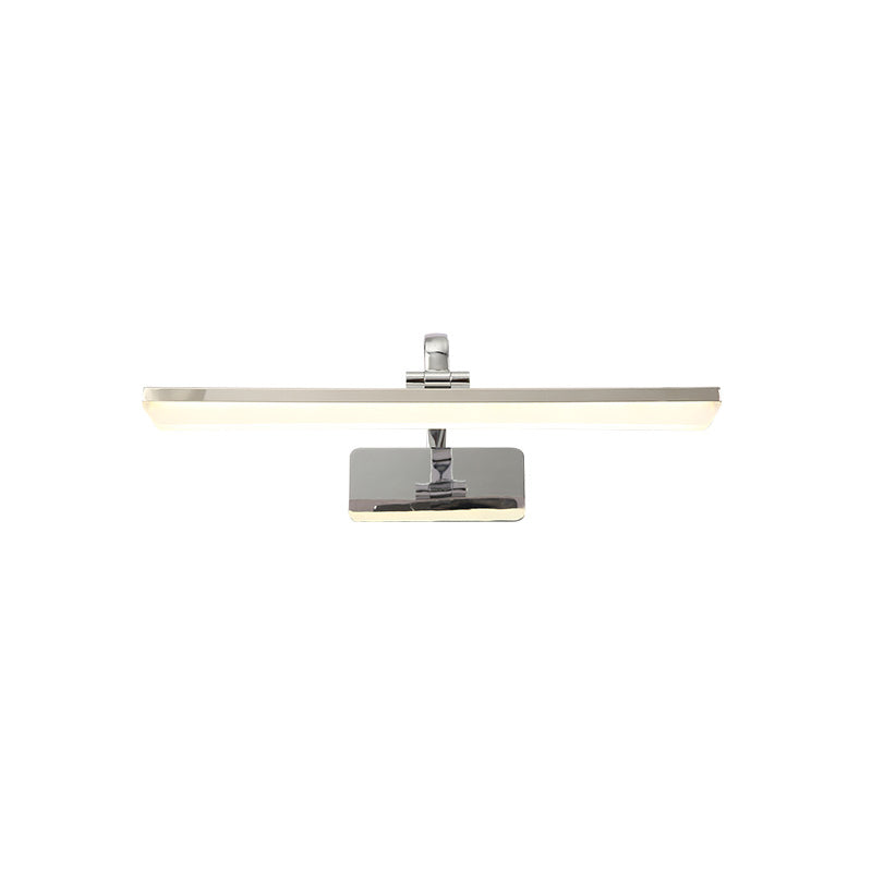 Modern Style Metal Vanity Light Linear LED Mirror Light for Bathroom