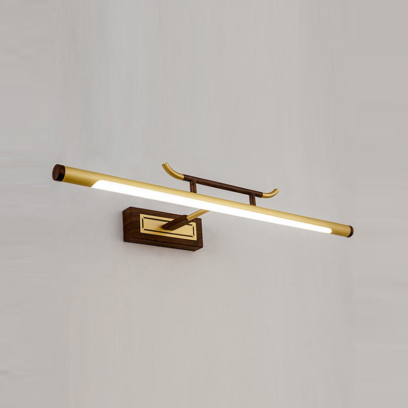 American Style Metal Vanity Light Straight LED Mirror Light for Bathroom