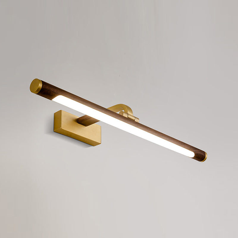 American Style Metal Vanity Light Straight LED Mirror Light for Bathroom