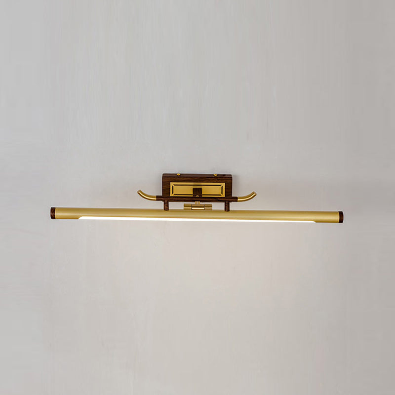 American Style Metal Vanity Light Straight LED Mirror Light for Bathroom
