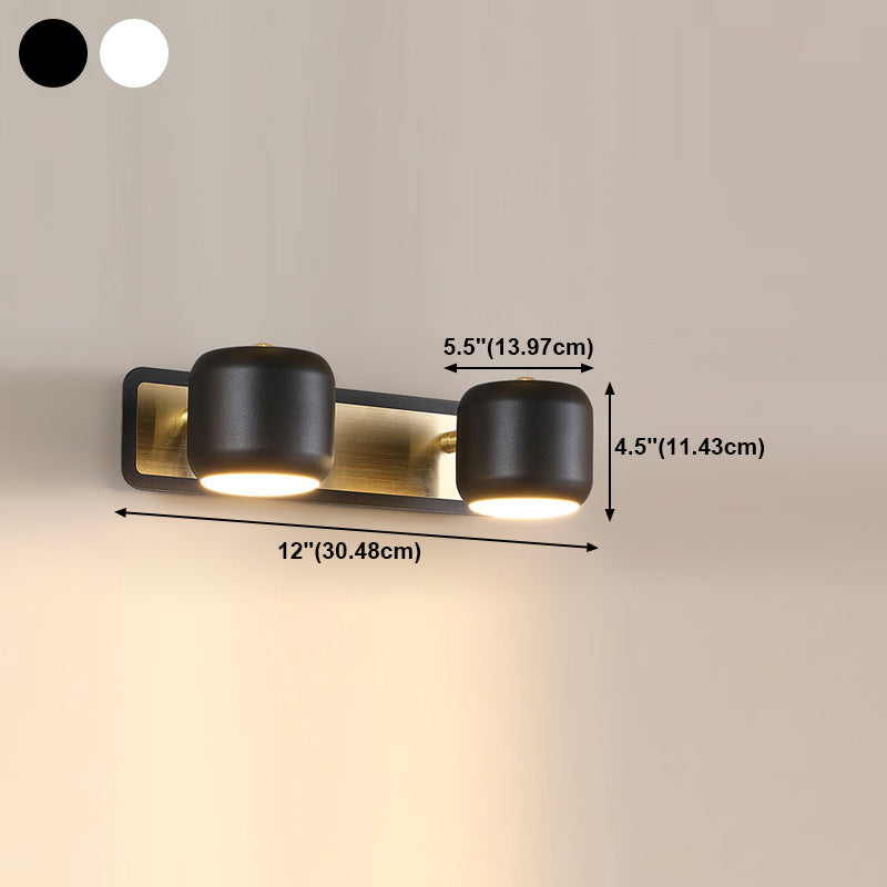 Modern Creative LED Wall Sconce Minimalist Bathroom Vanity Lighting Fixture