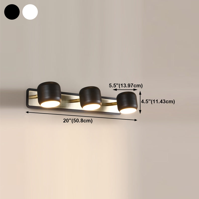 Modern Creative LED Wall Sconce Minimalist Bathroom Vanity Lighting Fixture