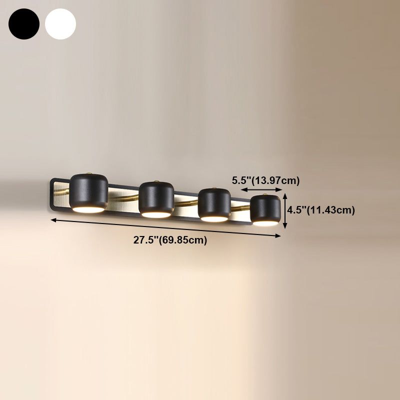 Modern Creative LED Wall Sconce Minimalist Bathroom Vanity Lighting Fixture