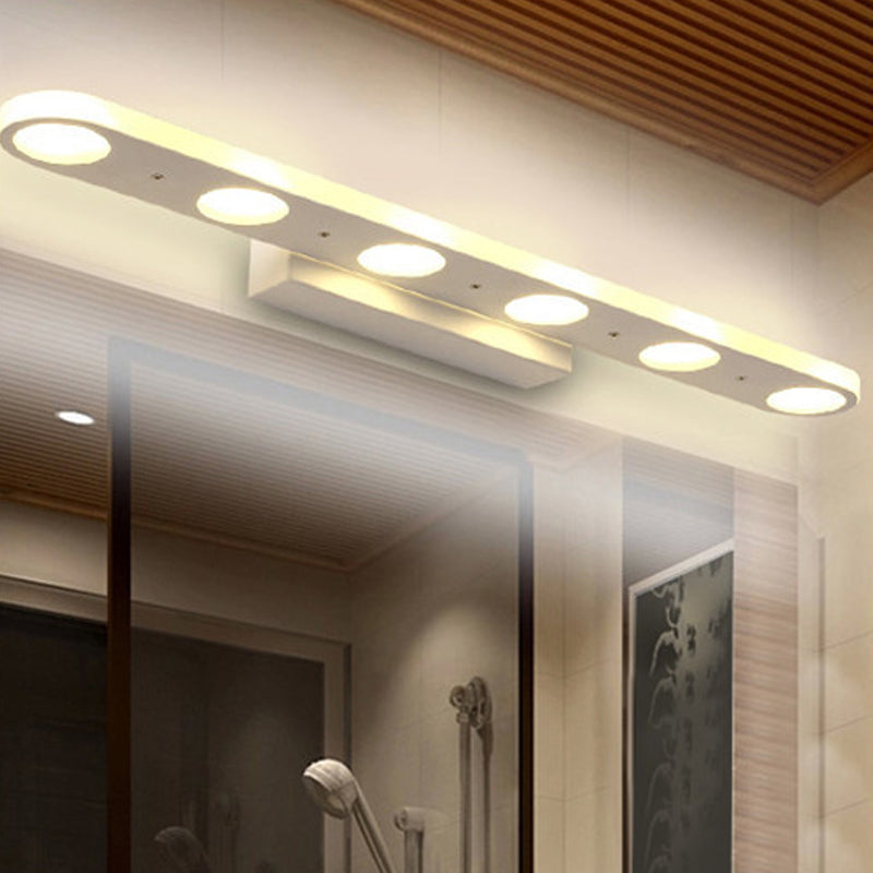 Modern Linear Wall Sconce Simplicity Bathroom Vanity Lighting Fixture
