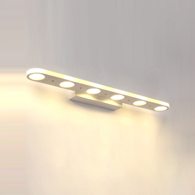 Modern Linear Wall Sconce Simplicity Bathroom Vanity Lighting Fixture