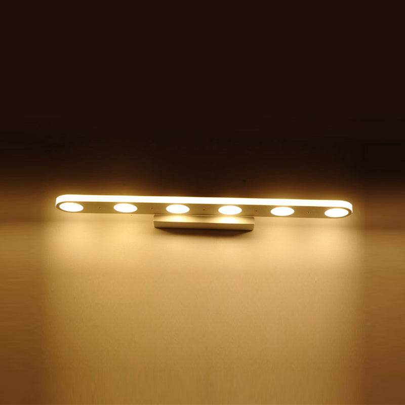 Modern Linear Wall Sconce Simplicity Bathroom Vanity Lighting Fixture