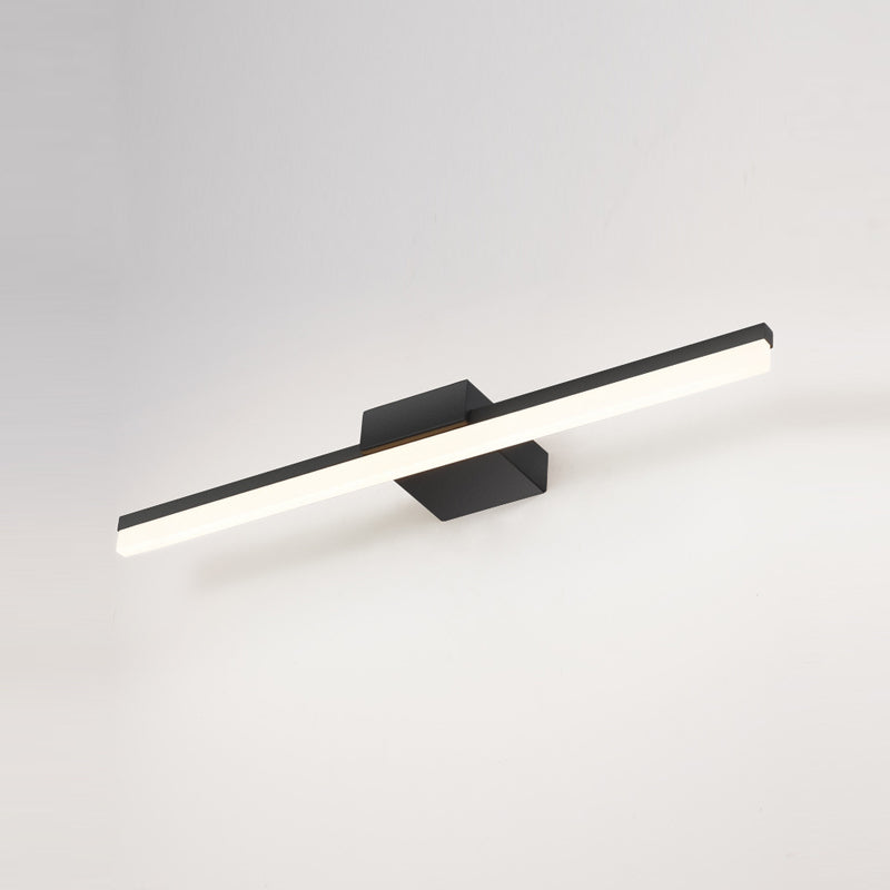 Straight Metal Wall Mounted Light Fixture Nordic LED Wall Light Fixture