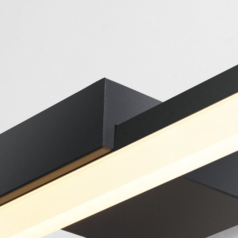 Straight Metal Wall Mounted Light Fixture Nordic LED Wall Light Fixture