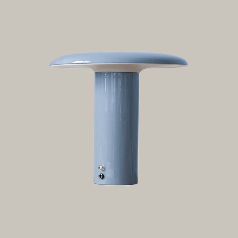 Cercle Table Light Style moderne Metal Night Table Lampe pour le chevet