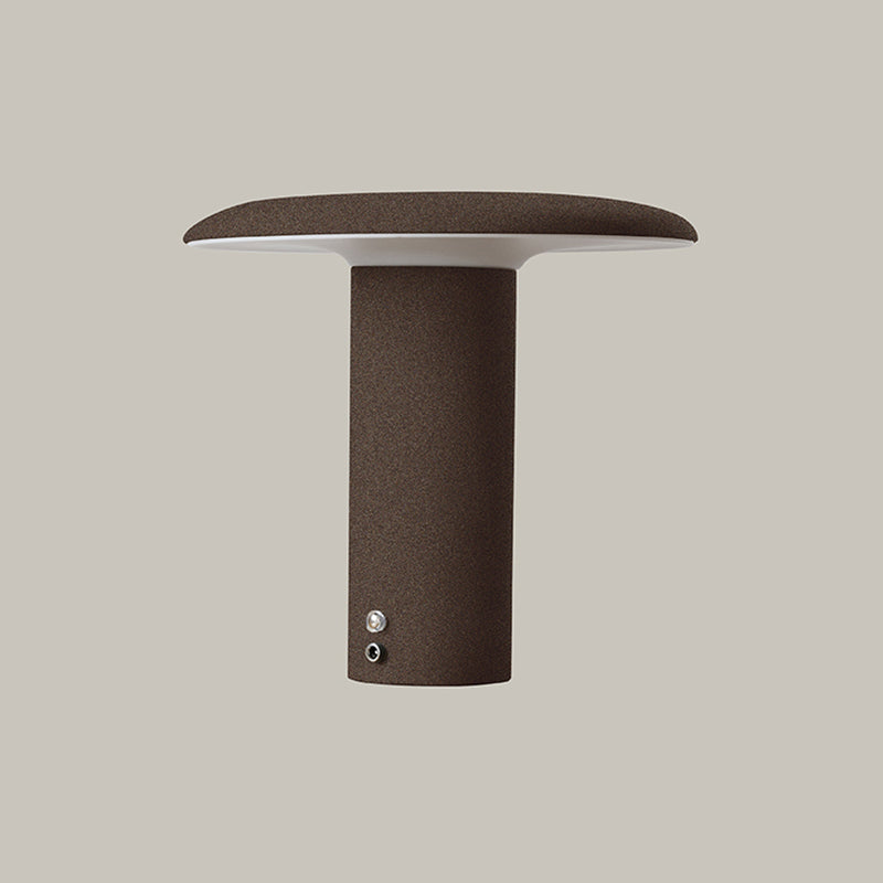 Cercle Table Light Style moderne Metal Night Table Lampe pour le chevet