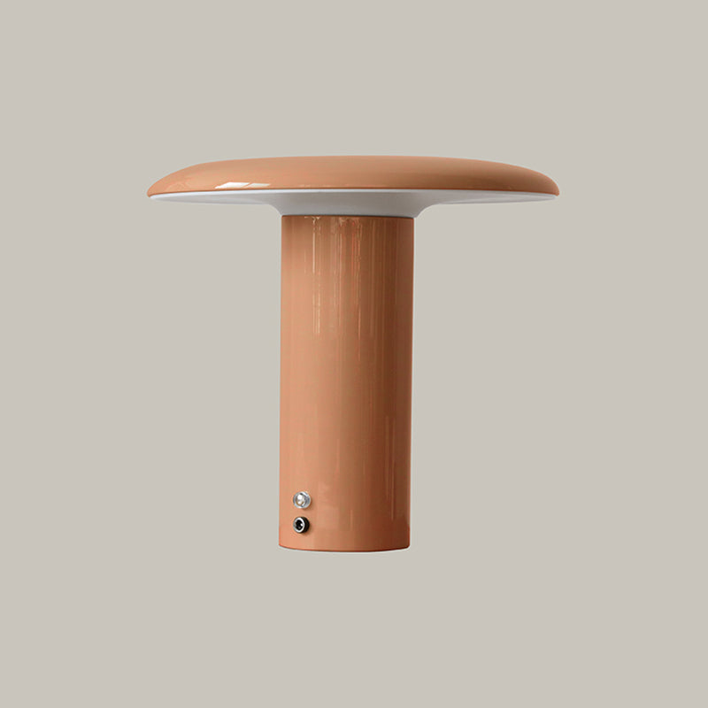 Cercle Table Light Style moderne Metal Night Table Lampe pour le chevet
