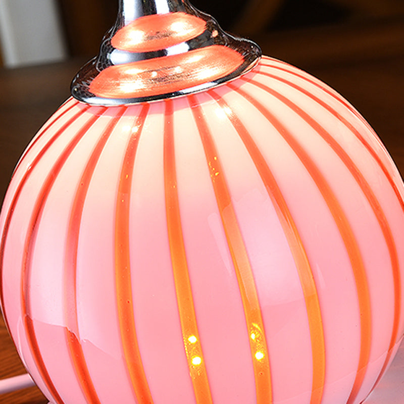 Runde Formglasetischlampe moderne 1 Leuchttischlampenleuchten
