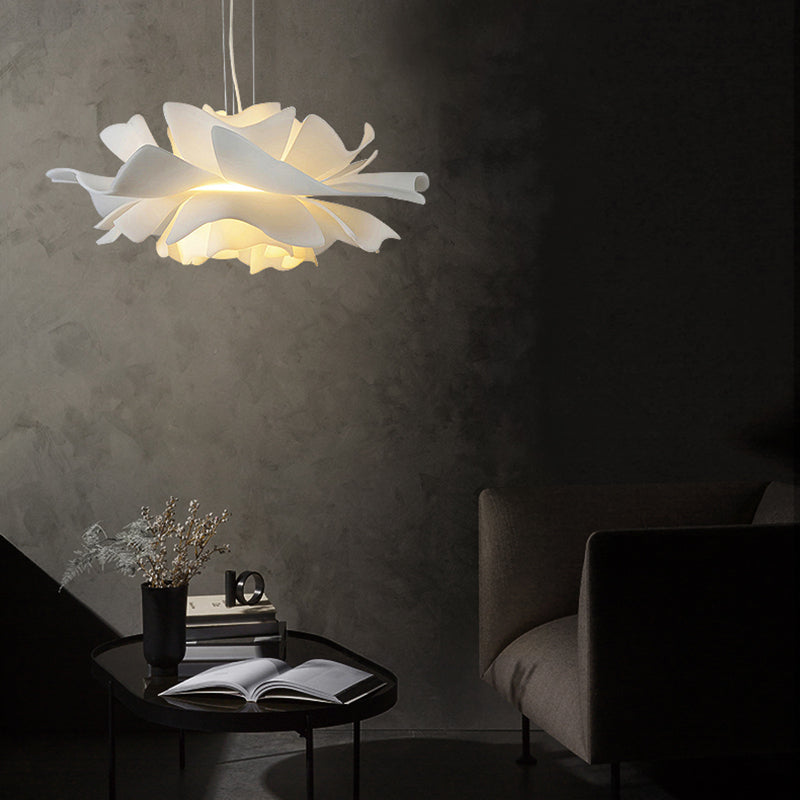 Moderne stijl kroonluchter huishouden bloemvormige hangende verlichting armatuur voor zitkamer