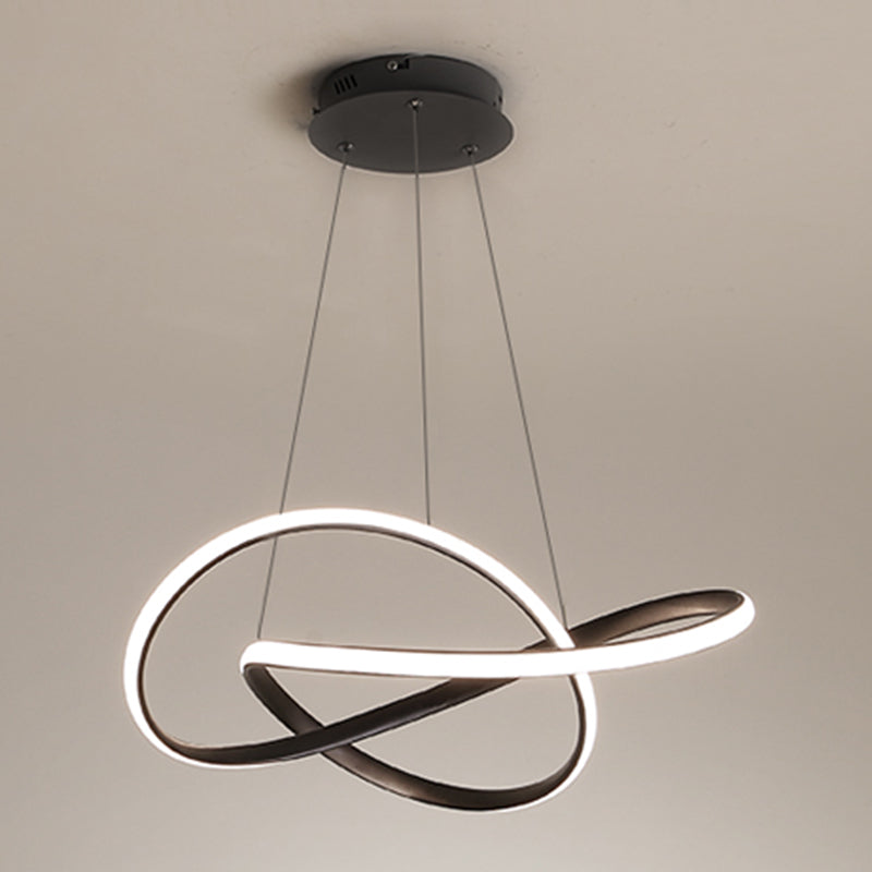 Candelera de lámpara lineal nórdica 1 Costilla LED de LED ligero para sala de estar