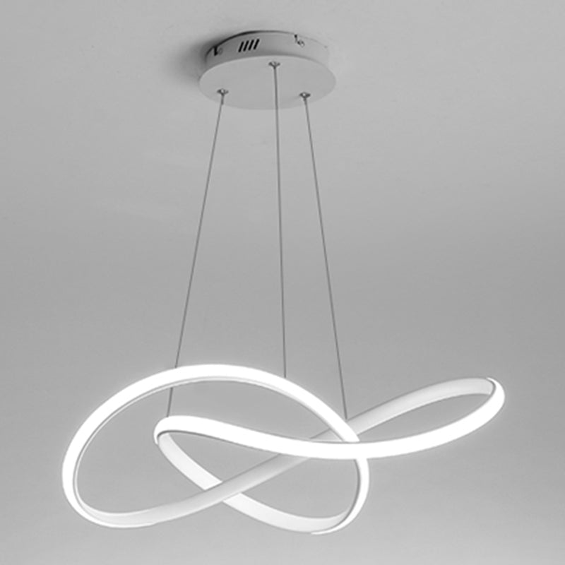 Candelera de lámpara lineal nórdica 1 Costilla LED de LED ligero para sala de estar