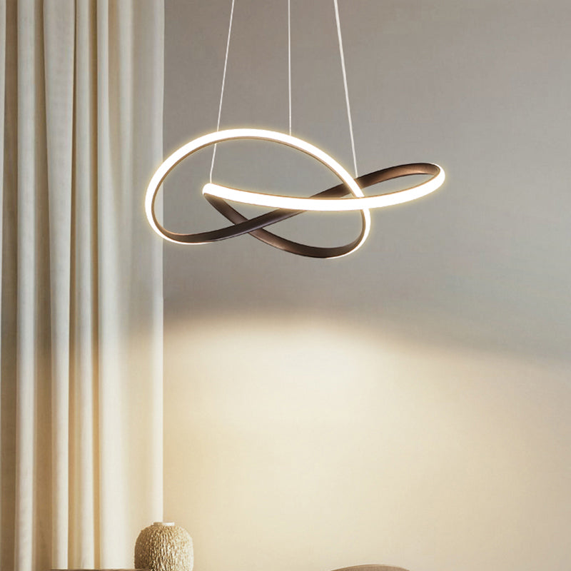 Candelera de lámpara lineal nórdica 1 Costilla LED de LED ligero para sala de estar