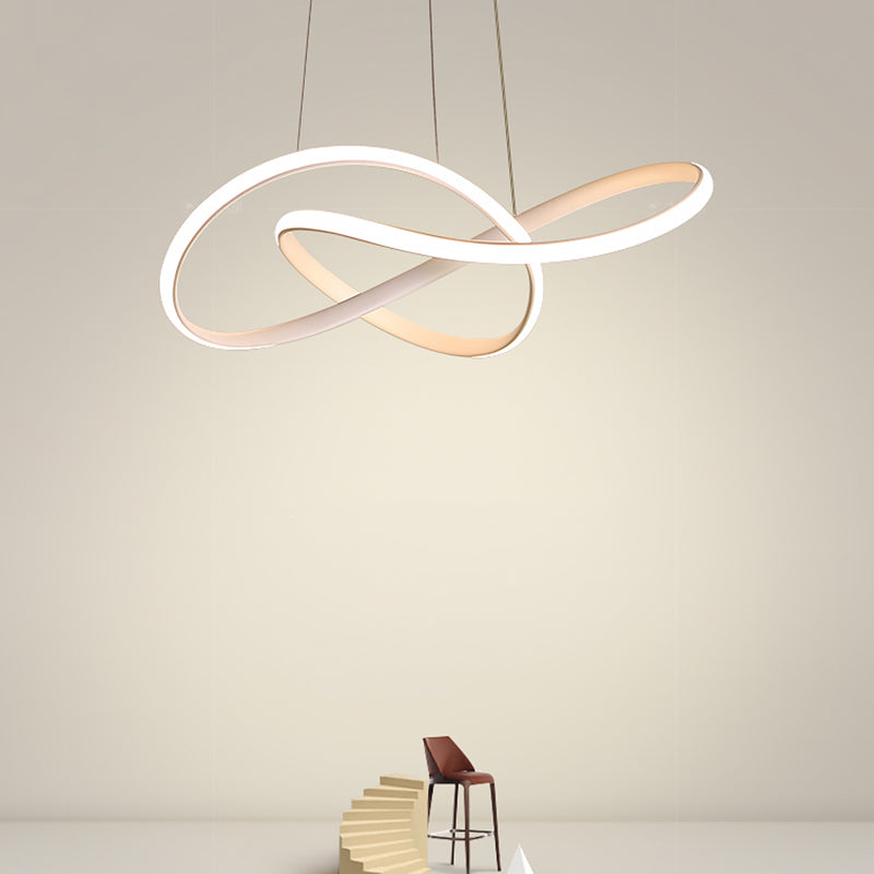 Candelera de lámpara lineal nórdica 1 Costilla LED de LED ligero para sala de estar