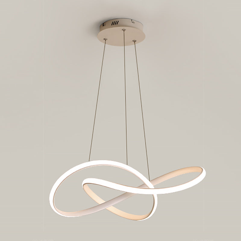 Candelera de lámpara lineal nórdica 1 Costilla LED de LED ligero para sala de estar