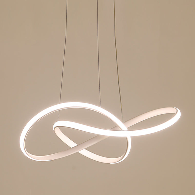 Candelera de lámpara lineal nórdica 1 Costilla LED de LED ligero para sala de estar