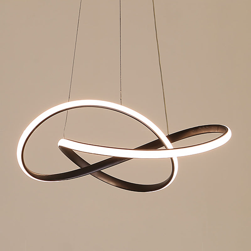 Candelera de lámpara lineal nórdica 1 Costilla LED de LED ligero para sala de estar