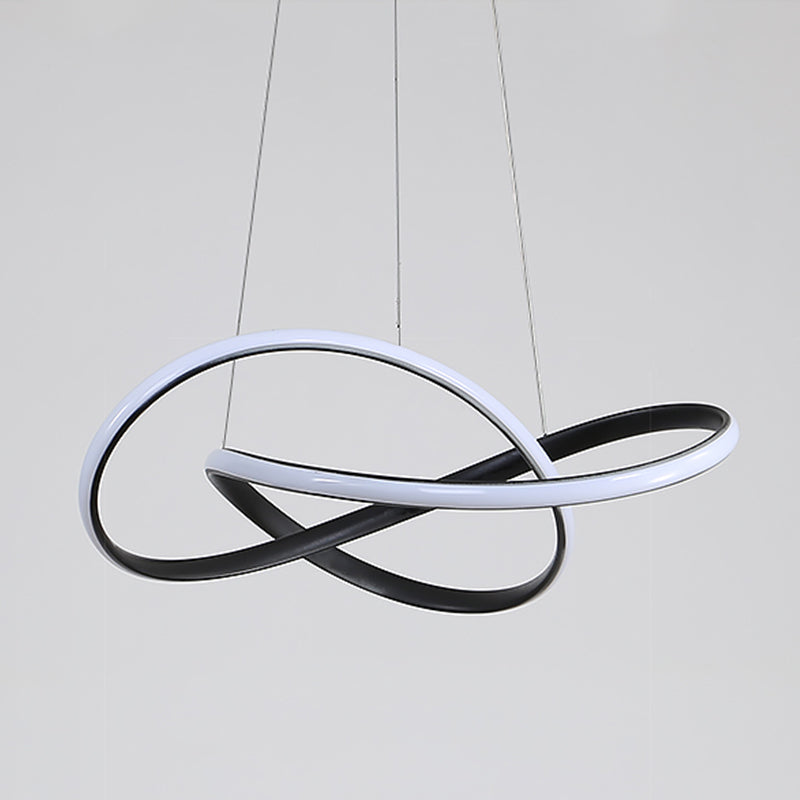 Candelera de lámpara lineal nórdica 1 Costilla LED de LED ligero para sala de estar