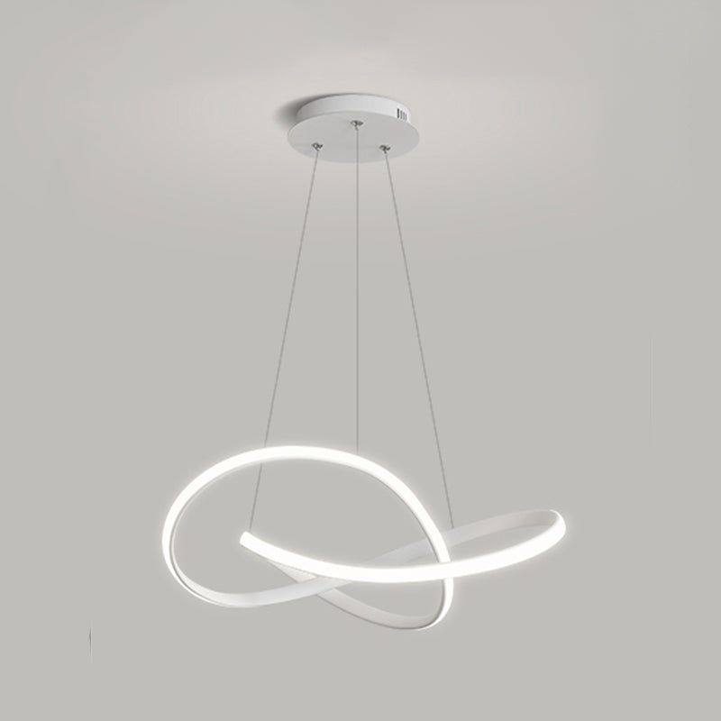 Candelera LED de lámpara de lámpara lineal nórdica para la sala de lámparas de luz para sala de estar para sala de estar